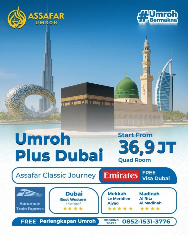 Umroh Dubai
